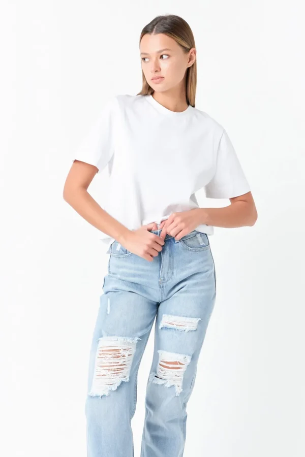 GREY LAB Tops*- Basic T-shirt