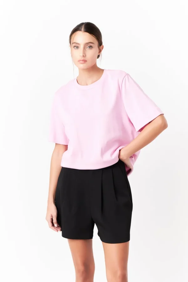 GREY LAB Tops*- Basic T-shirt