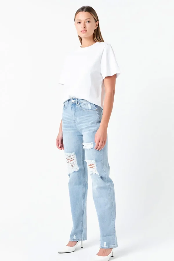 GREY LAB Tops*- Basic T-shirt