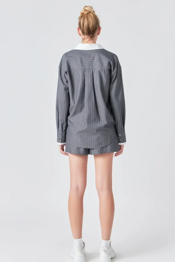 GREY LAB Matching Sets | Shorts & Skorts*- Boxer Shorts GREY