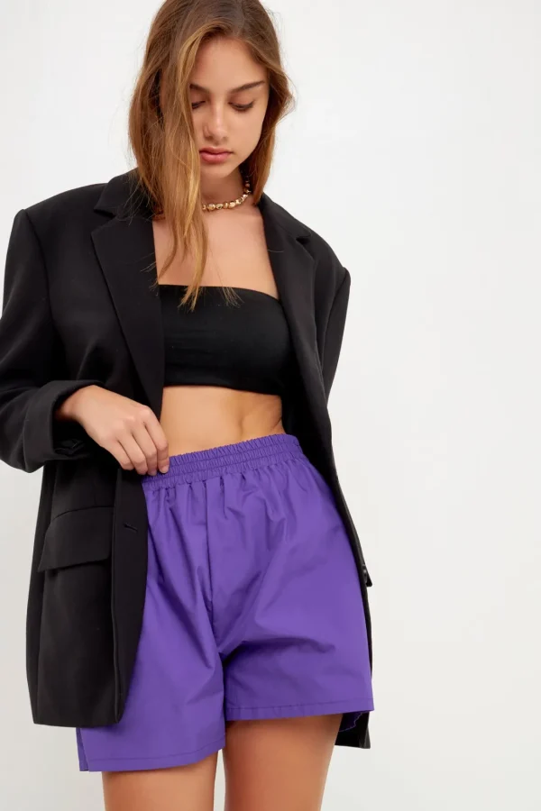 GREY LAB Shorts & Skorts | Tops*- Boyfriend Shorts