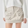 GREY LAB Skirts | Tops*- Cargo Mini Skirt BEIGE