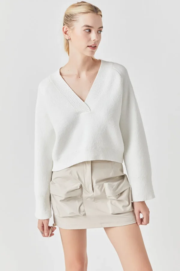 GREY LAB Skirts | Tops*- Cargo Mini Skirt BEIGE