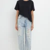 GREY LAB Tops*- Classic Boyfriend Tee