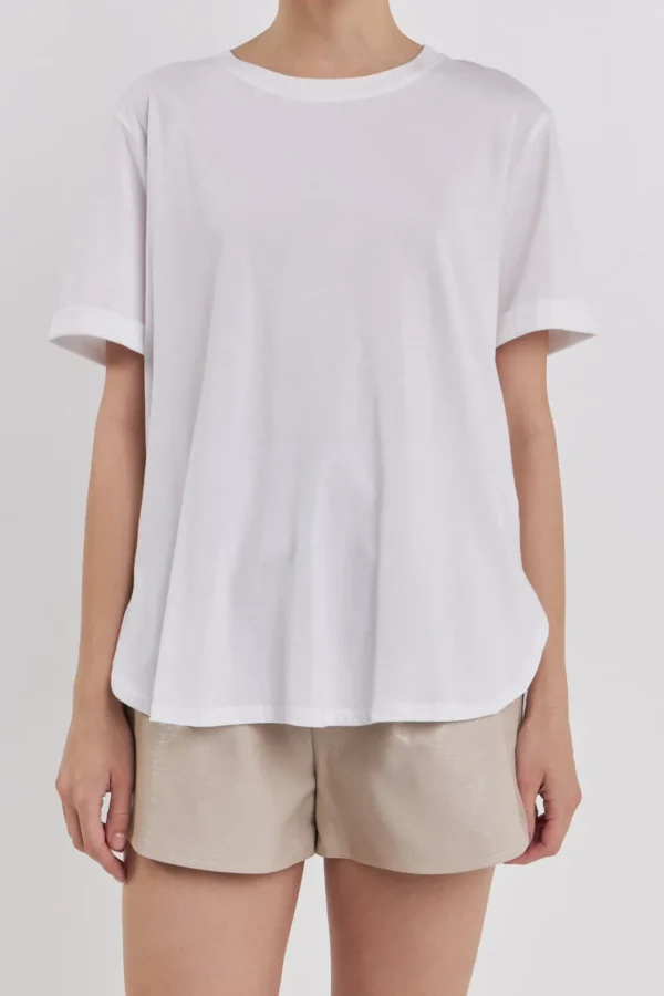 GREY LAB Tops*- Classic Boyfriend Tee