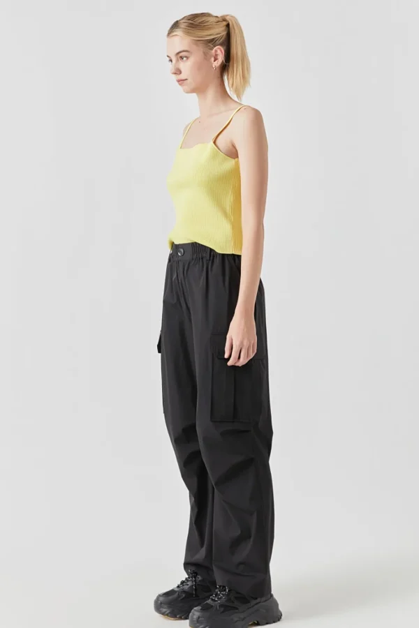 GREY LAB Sweaters & Knits | Tops*- Classic Rib Knit Everyday Tank
