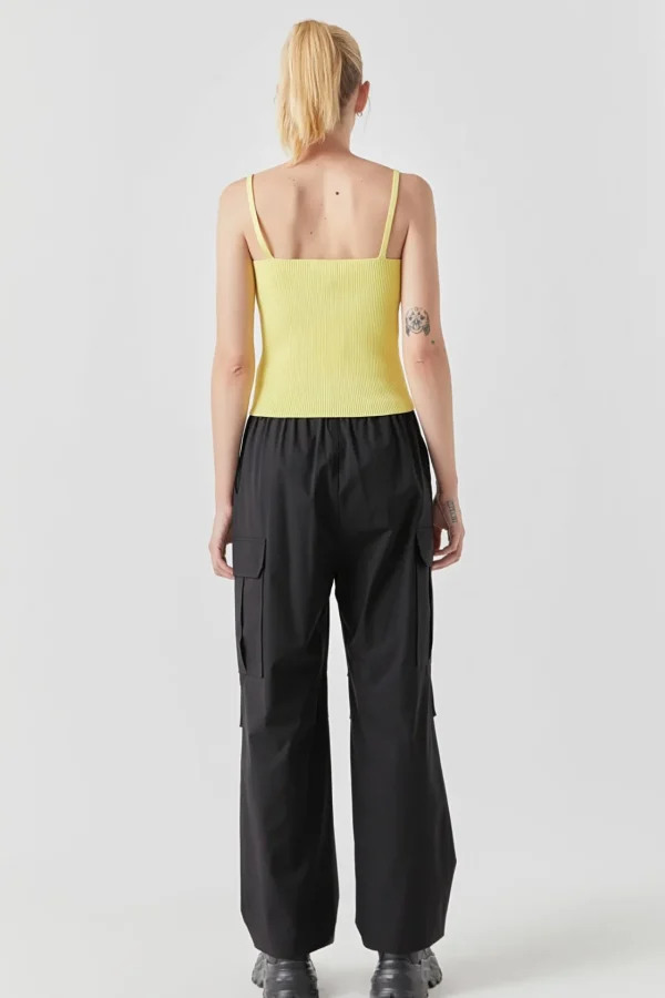 GREY LAB Sweaters & Knits | Tops*- Classic Rib Knit Everyday Tank