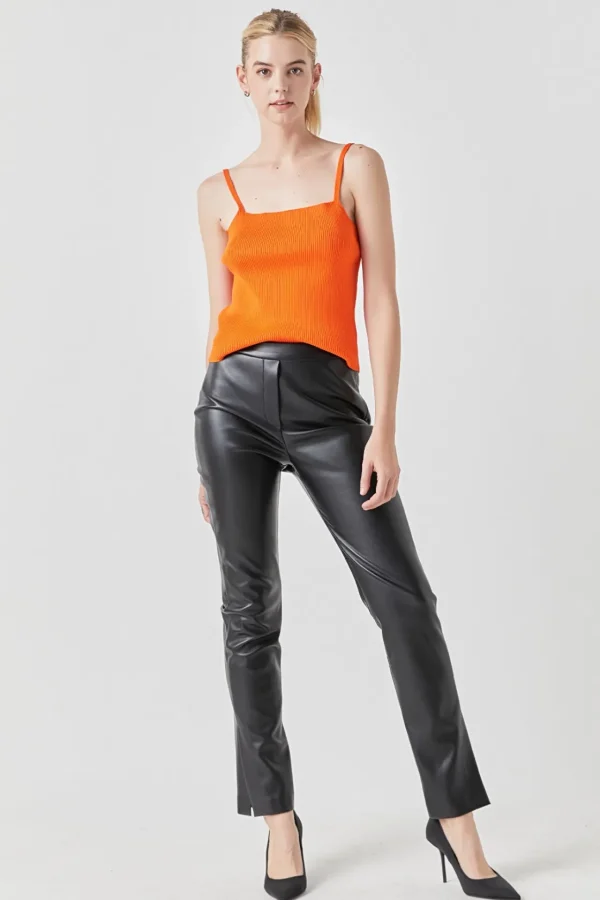 GREY LAB Sweaters & Knits | Tops*- Classic Rib Knit Everyday Tank
