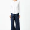 GREY LAB Loungewear | Tops*- Classic Round Neck Long Sleeve