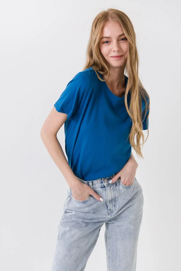 GREY LAB Tops*- Classic Round Neck Tee