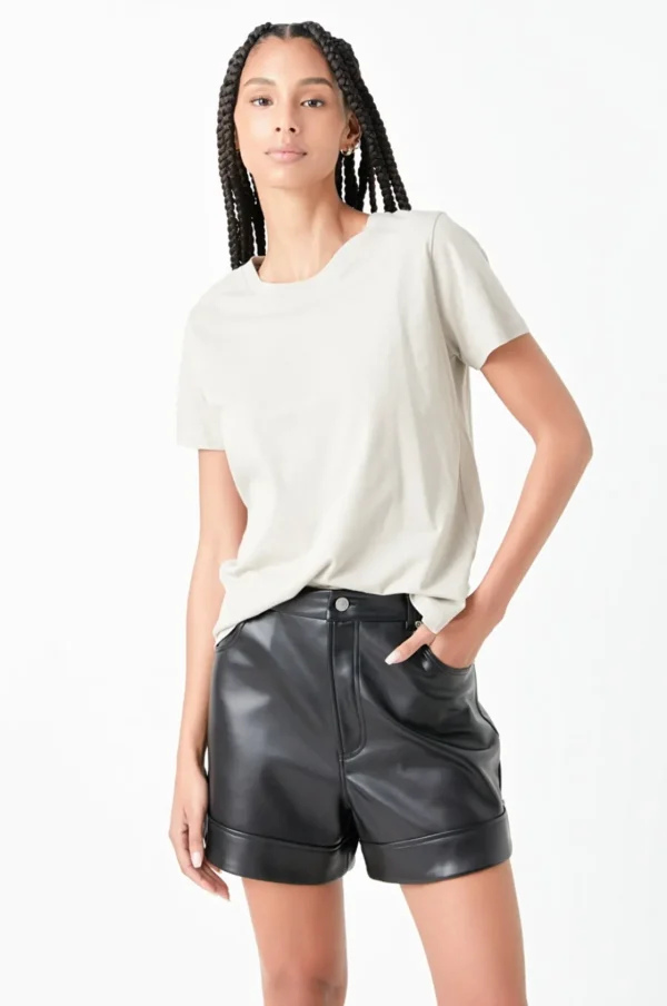 GREY LAB Tops*- Classic Round Neck Tee