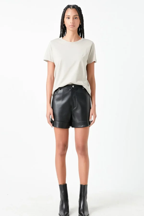 GREY LAB Tops*- Classic Round Neck Tee