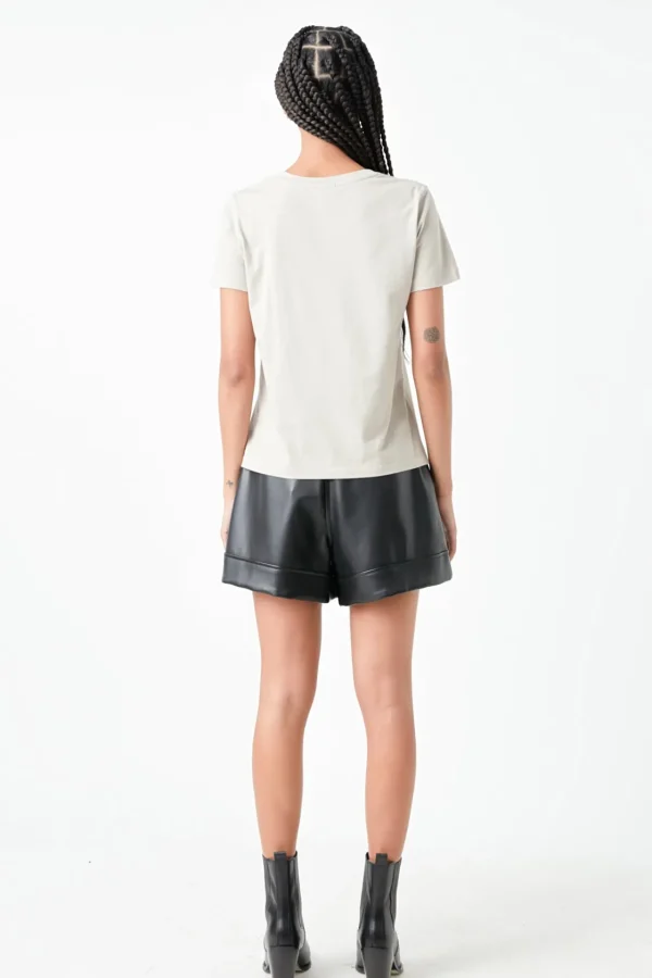 GREY LAB Tops*- Classic Round Neck Tee