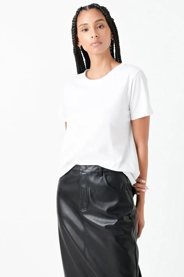 GREY LAB Tops*- Classic Round Neck Tee