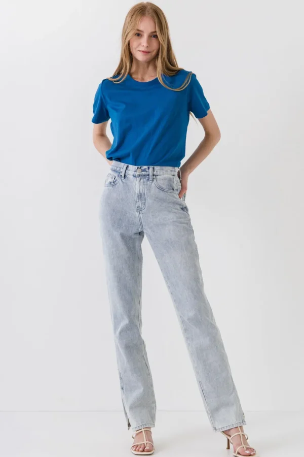 GREY LAB Tops*- Classic Round Neck Tee
