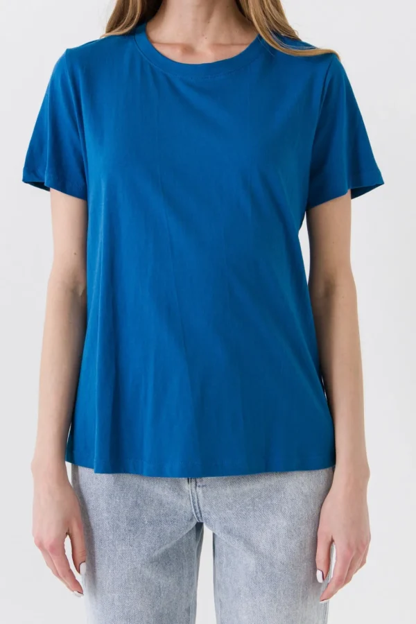 GREY LAB Tops*- Classic Round Neck Tee