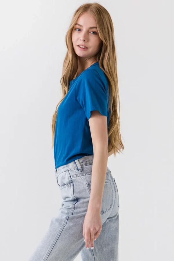 GREY LAB Tops*- Classic Round Neck Tee