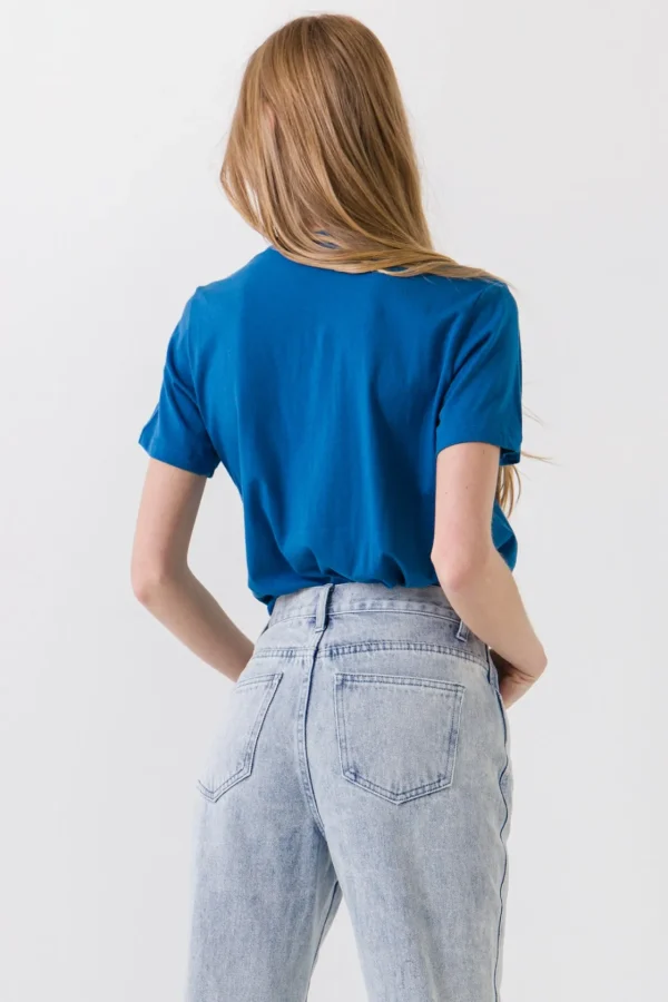 GREY LAB Tops*- Classic Round Neck Tee