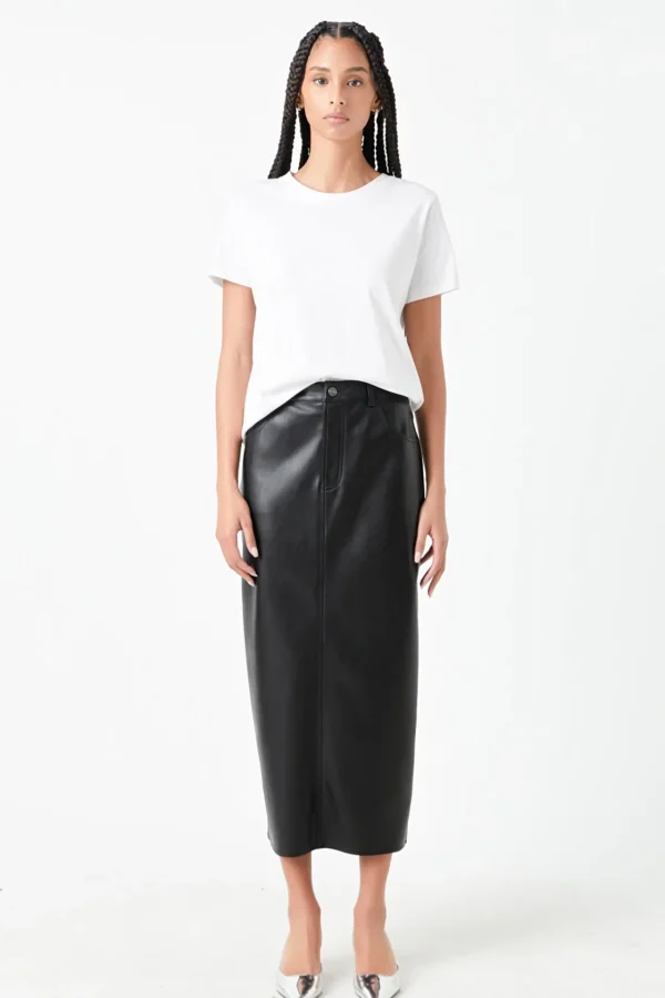 GREY LAB Tops*- Classic Round Neck Tee