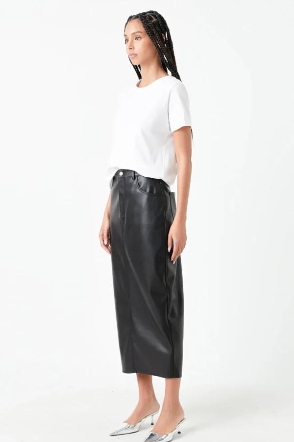 GREY LAB Tops*- Classic Round Neck Tee