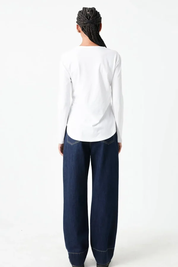 GREY LAB Loungewear | Tops*- Classic Round Neck Long Sleeve