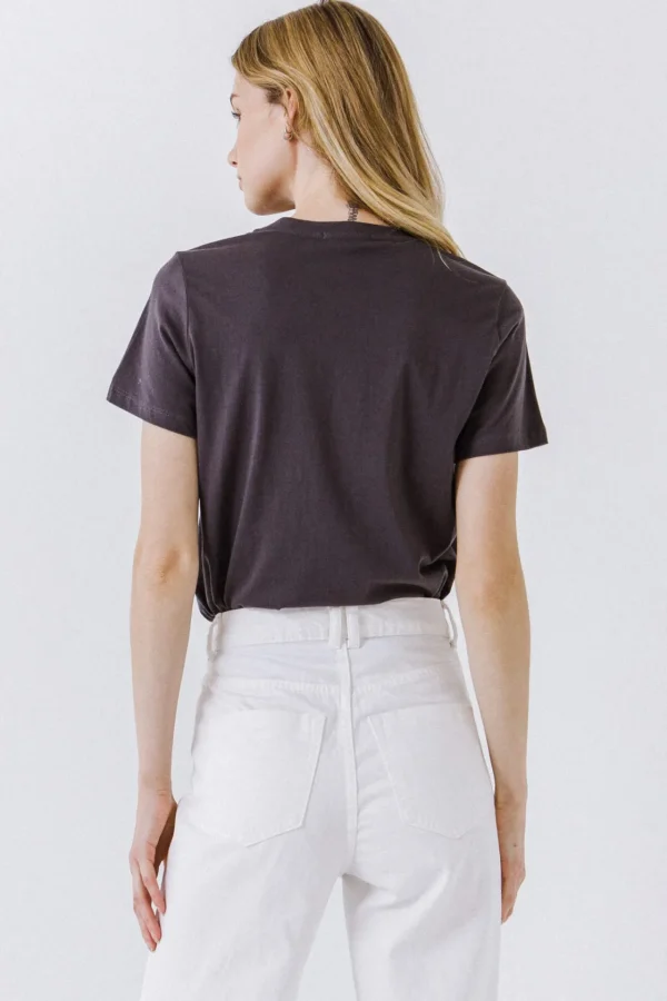 GREY LAB Tops*- Classic Round Neck Tee