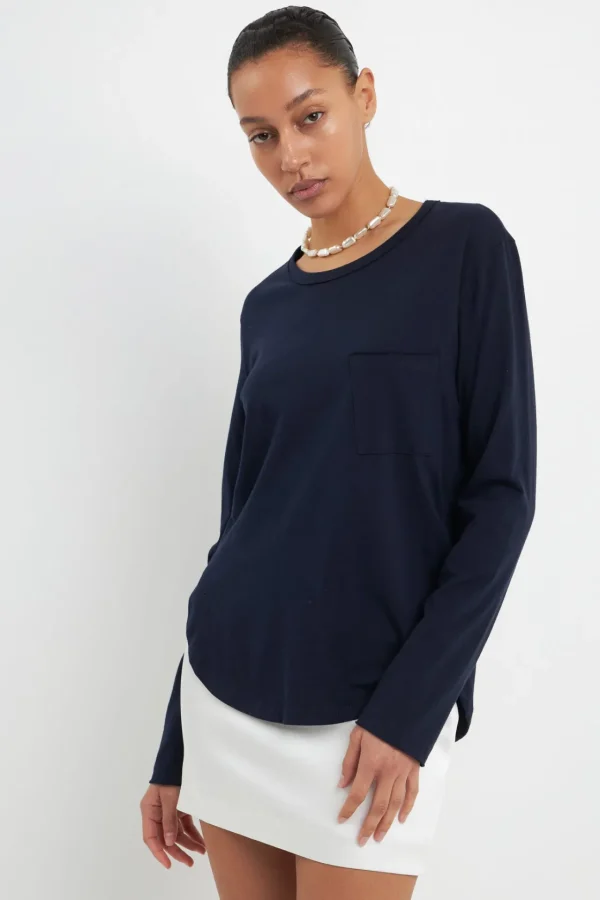 GREY LAB Loungewear | Tops*- Classic Round Neck Long Sleeve