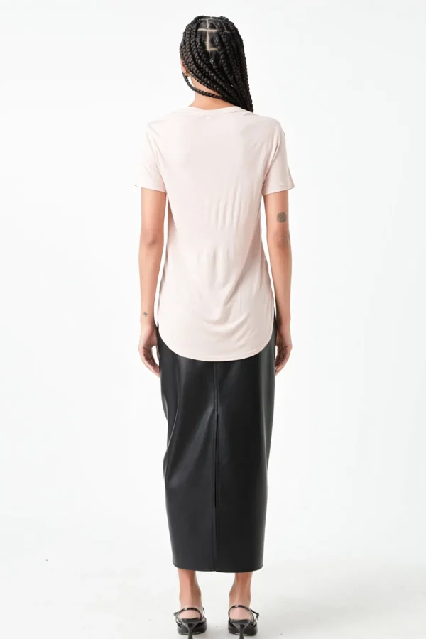 GREY LAB Loungewear*- Classic Round Neck T-shirt With Round Neck