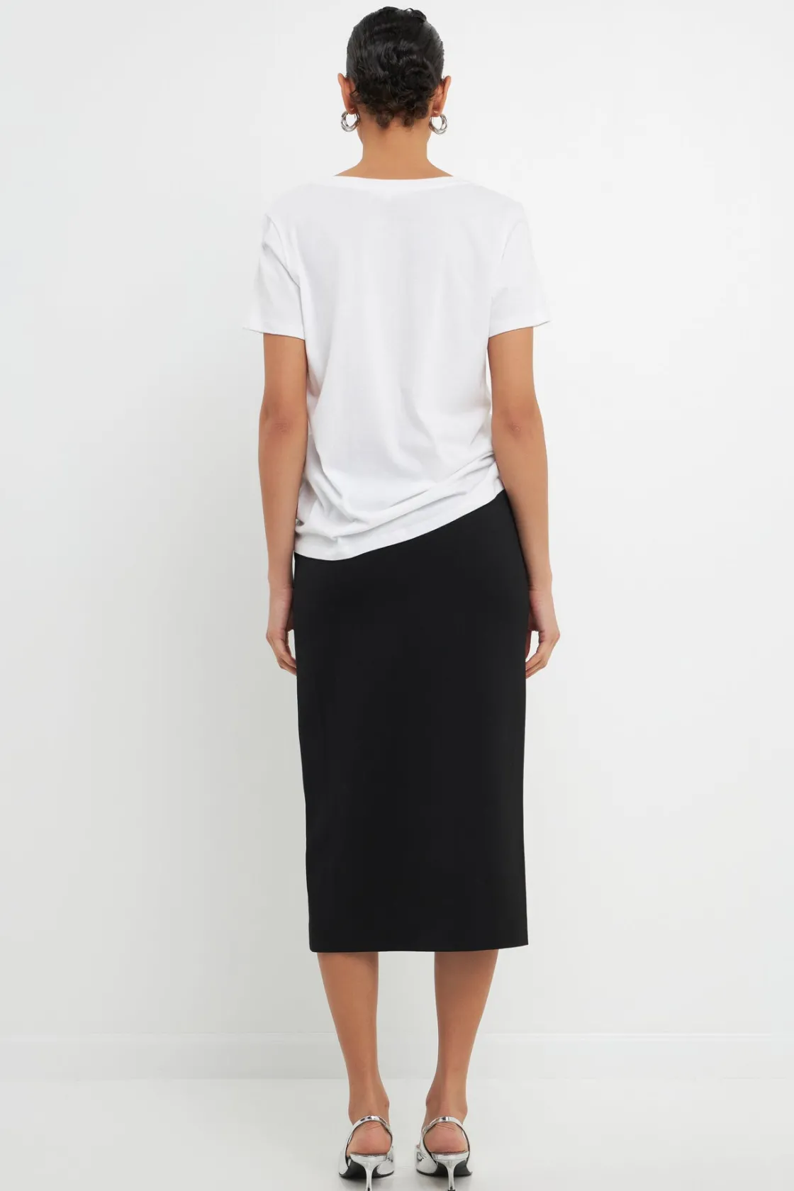 grey_lab__classic_vneck_t_3.webp GREY LAB Tops*- Classic V-neck T-shirt