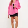 GREY LAB Jackets & Coats*- Color Denim Overshirts PINK