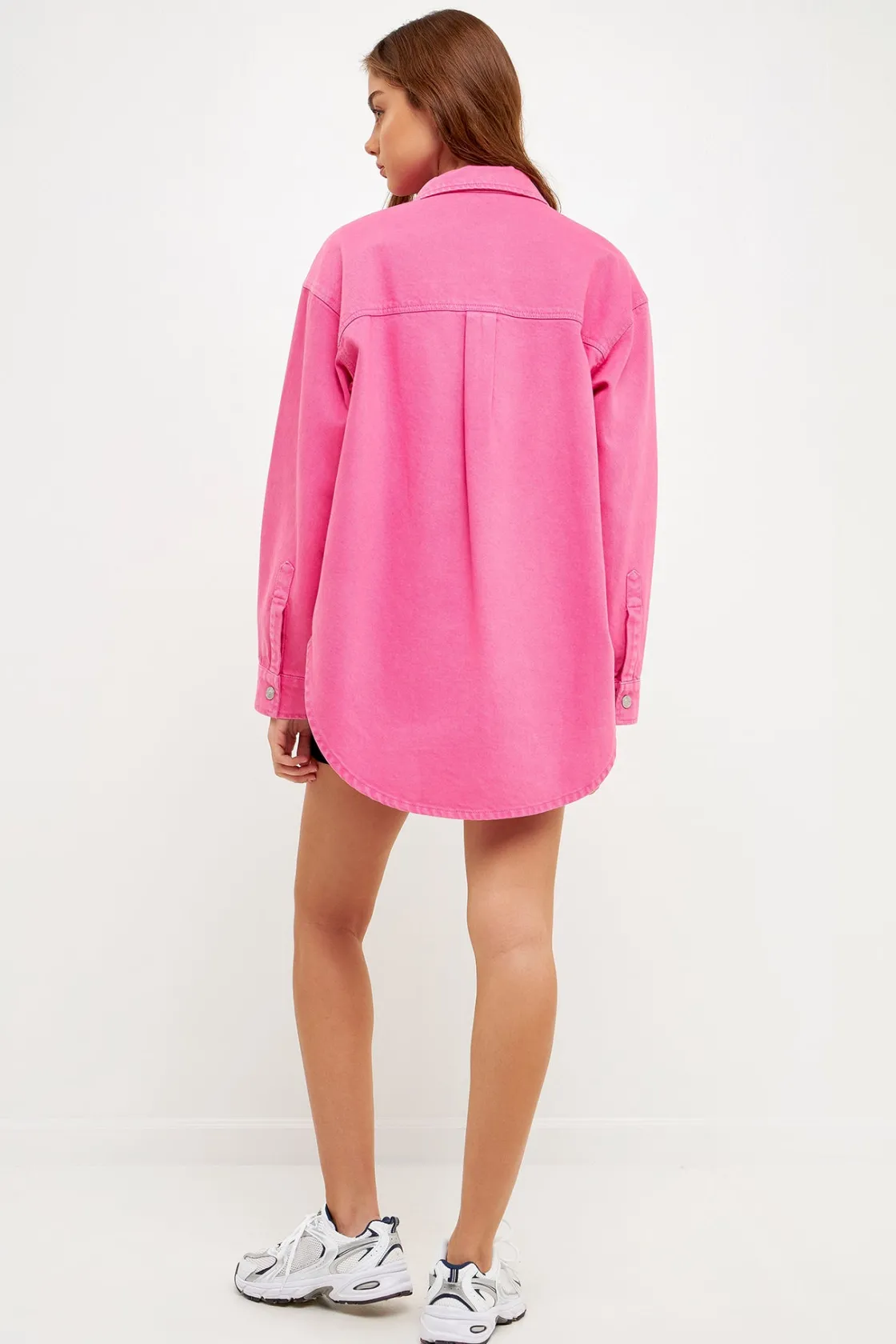 grey_lab__color_denim_ove_5.webp GREY LAB Jackets & Coats*- Color Denim Overshirts PINK