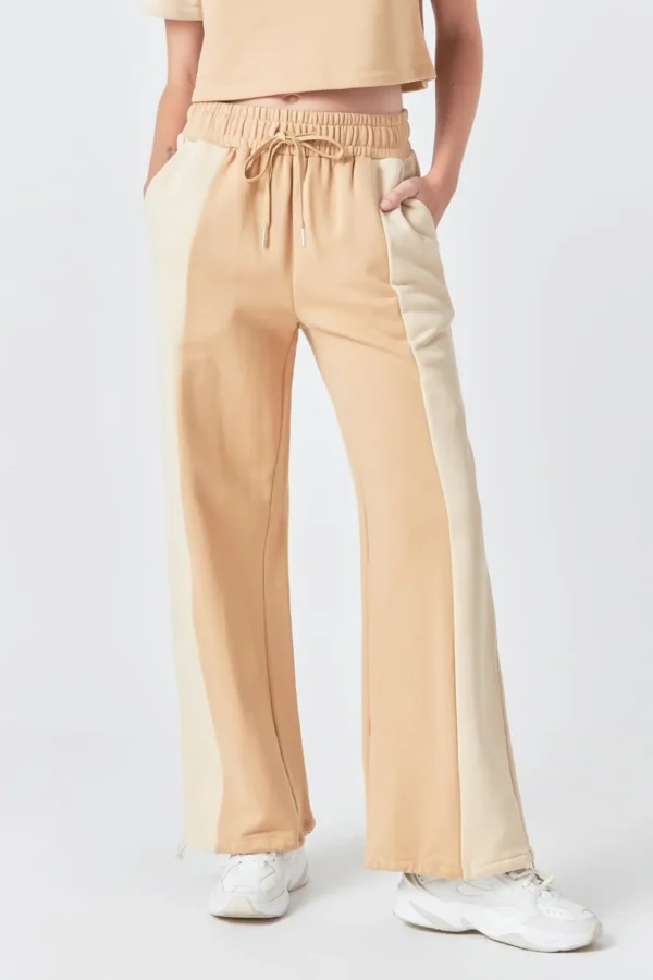 GREY LAB Loungewear | Matching Sets*- Colorblock Loungewear Pants