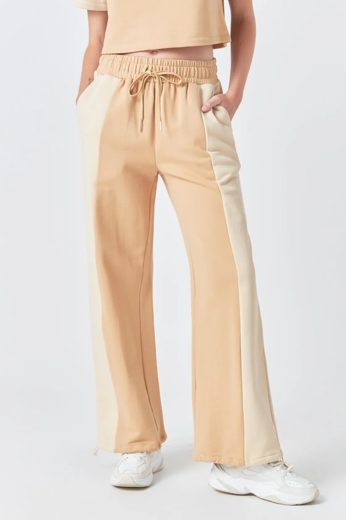 grey_lab__colorblock_loun_0.webp GREY LAB Loungewear | Matching Sets*- Colorblock Loungewear Pants