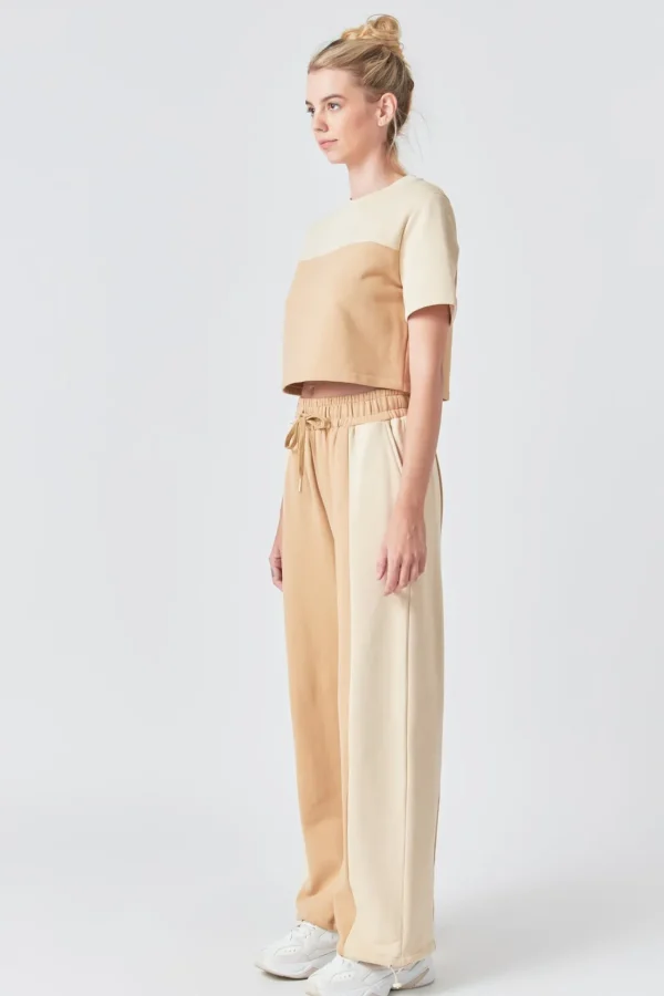GREY LAB Loungewear | Matching Sets*- Colorblock Loungewear Pants