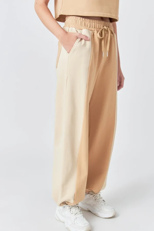 GREY LAB Loungewear | Matching Sets*- Colorblock Loungewear Pants