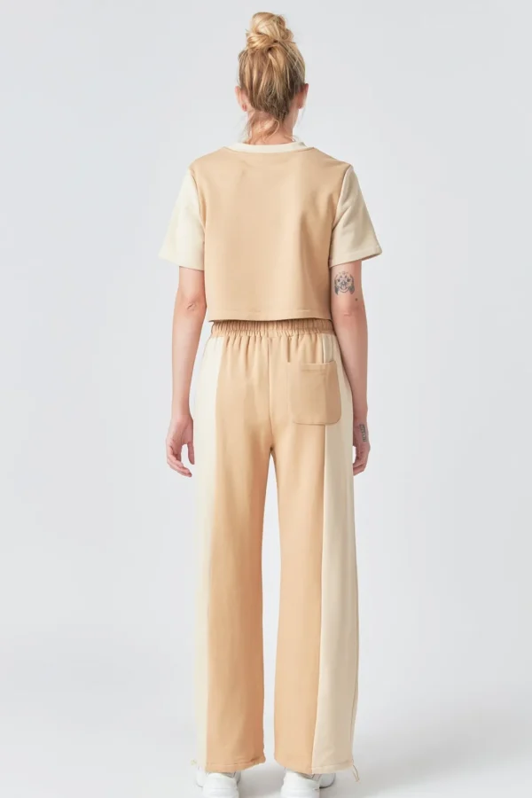 GREY LAB Loungewear | Matching Sets*- Colorblock Loungewear Pants