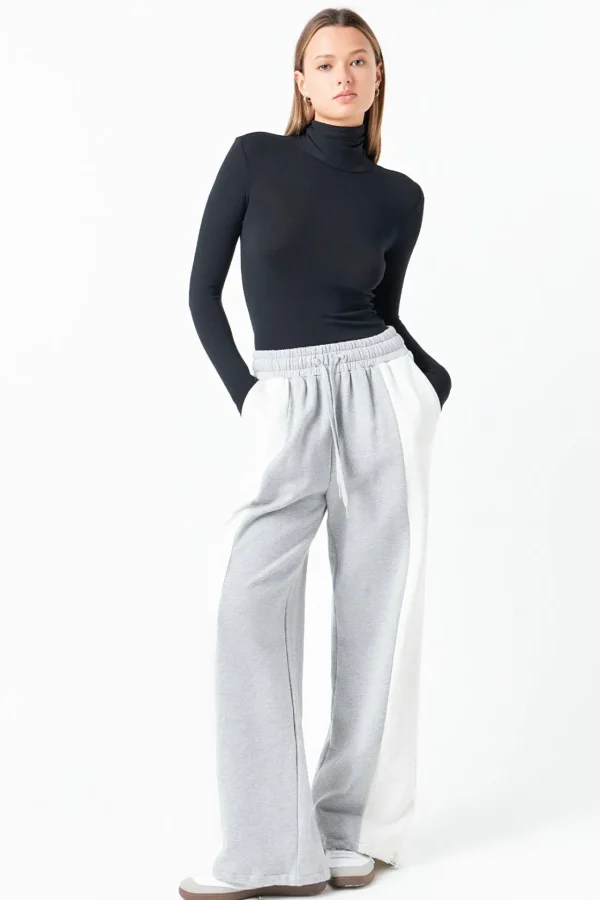 GREY LAB Loungewear | Matching Sets*- Colorblock Loungewear Pants