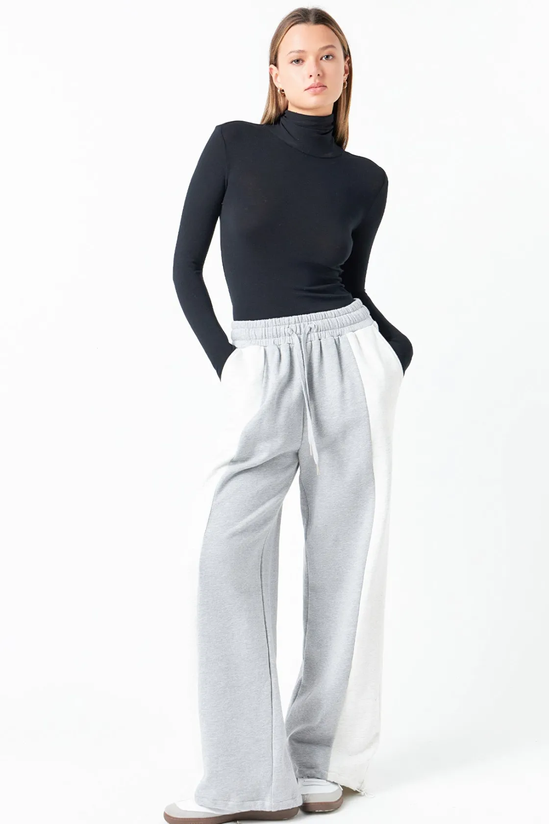 grey_lab__colorblock_loun_4.webp GREY LAB Loungewear | Matching Sets*- Colorblock Loungewear Pants