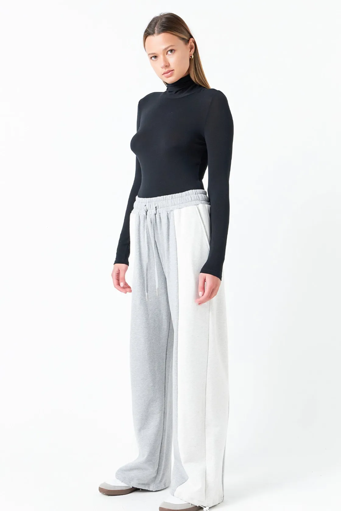 grey_lab__colorblock_loun_6.webp GREY LAB Loungewear | Matching Sets*- Colorblock Loungewear Pants