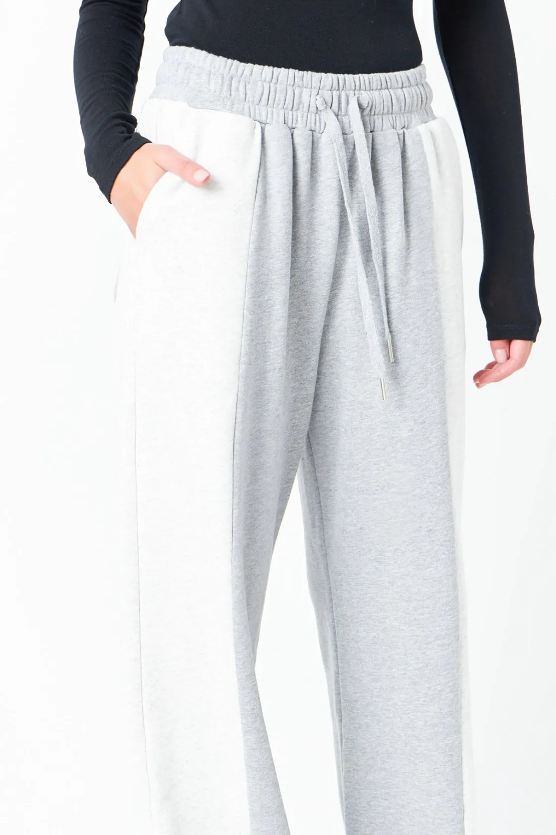 grey_lab__colorblock_loun_7.webp GREY LAB Loungewear | Matching Sets*- Colorblock Loungewear Pants