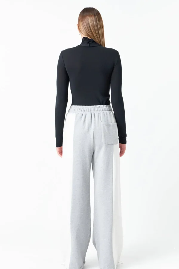GREY LAB Loungewear | Matching Sets*- Colorblock Loungewear Pants