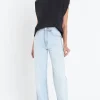 GREY LAB Tops*- Contrast Neckline Sleeveless Top BLACK