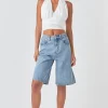 GREY LAB Sweaters & Knits | Tops*- Convertible Knit Strap Top WHITE
