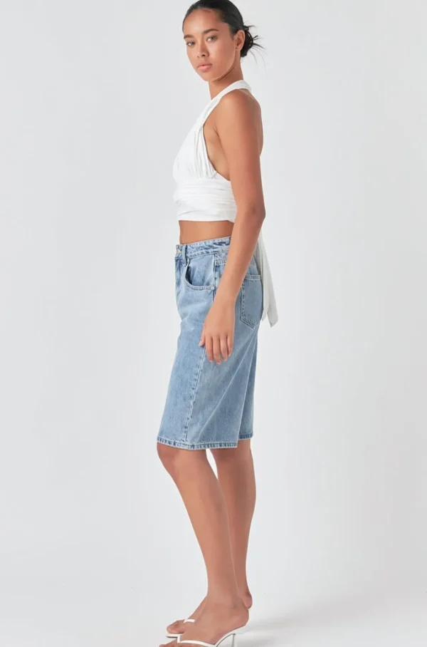 GREY LAB Sweaters & Knits | Tops*- Convertible Knit Strap Top WHITE
