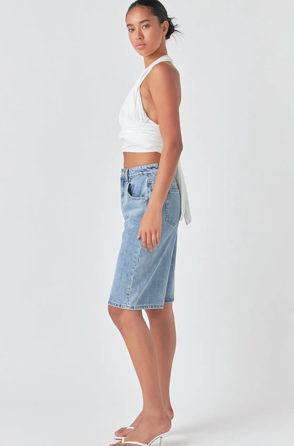 grey_lab__convertible_kni_2.webp GREY LAB Sweaters & Knits | Tops*- Convertible Knit Strap Top WHITE