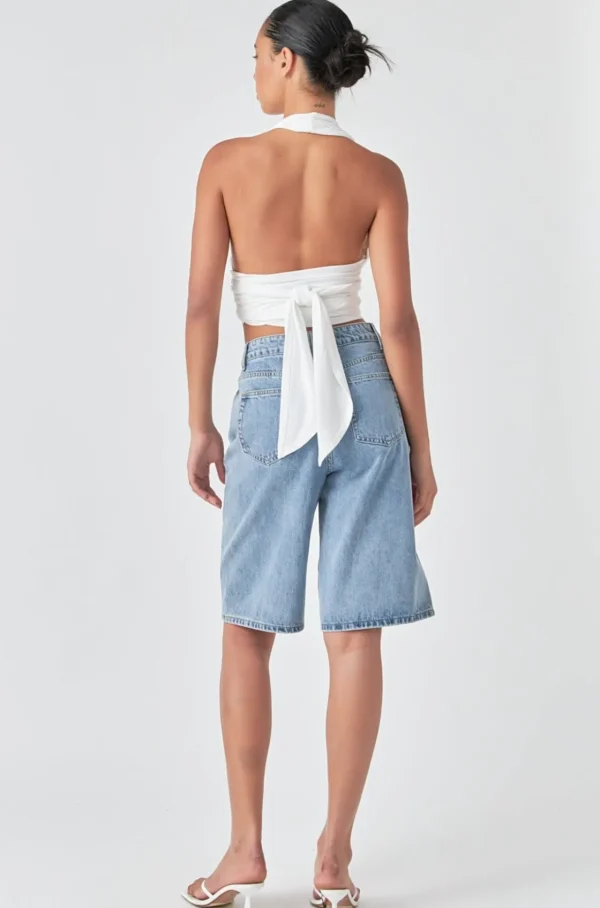GREY LAB Sweaters & Knits | Tops*- Convertible Knit Strap Top WHITE