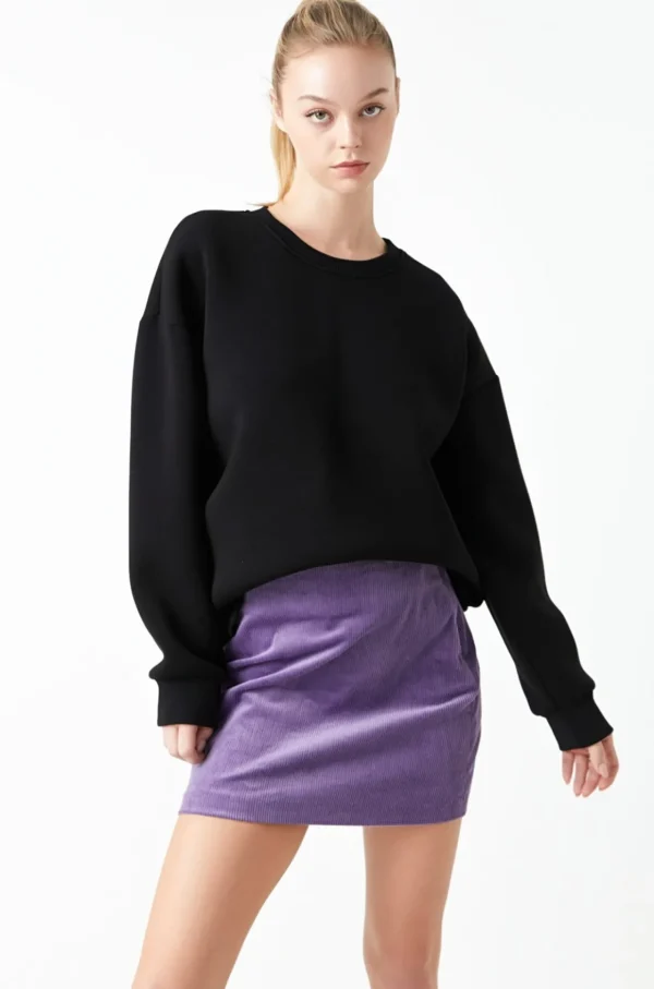 GREY LAB Matching Sets | Skirts*- Corduroy Mini Skirt
