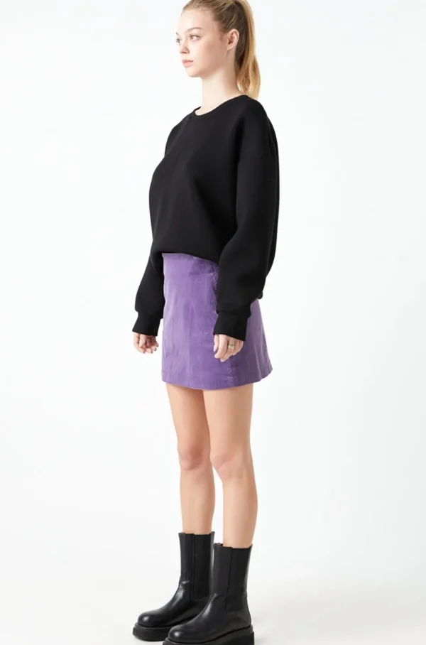 GREY LAB Matching Sets | Skirts*- Corduroy Mini Skirt