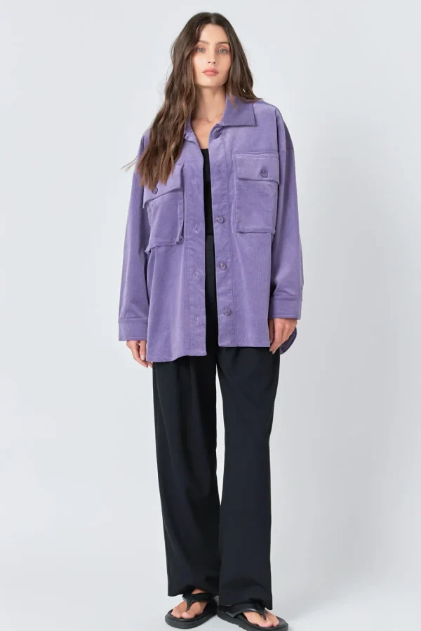 GREY LAB Matching Sets | Jackets & Coats*- Corduroy Oversized Jacket