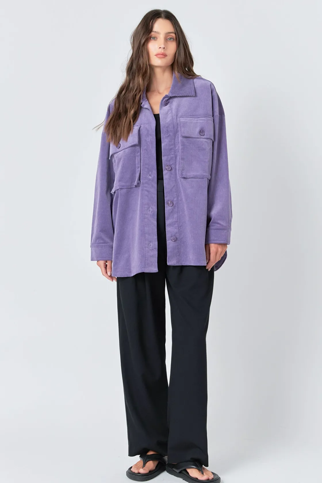 grey_lab__corduroy_oversi_0.webp GREY LAB Matching Sets | Jackets & Coats*- Corduroy Oversized Jacket